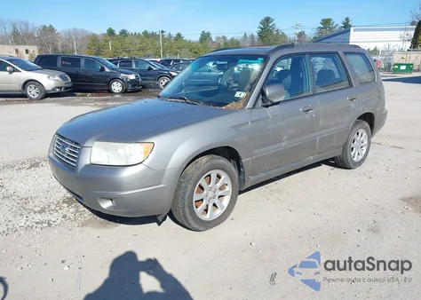 2006 Subaru Forester 2.5X from USA, damaged, VIN JF1SG65666H757067